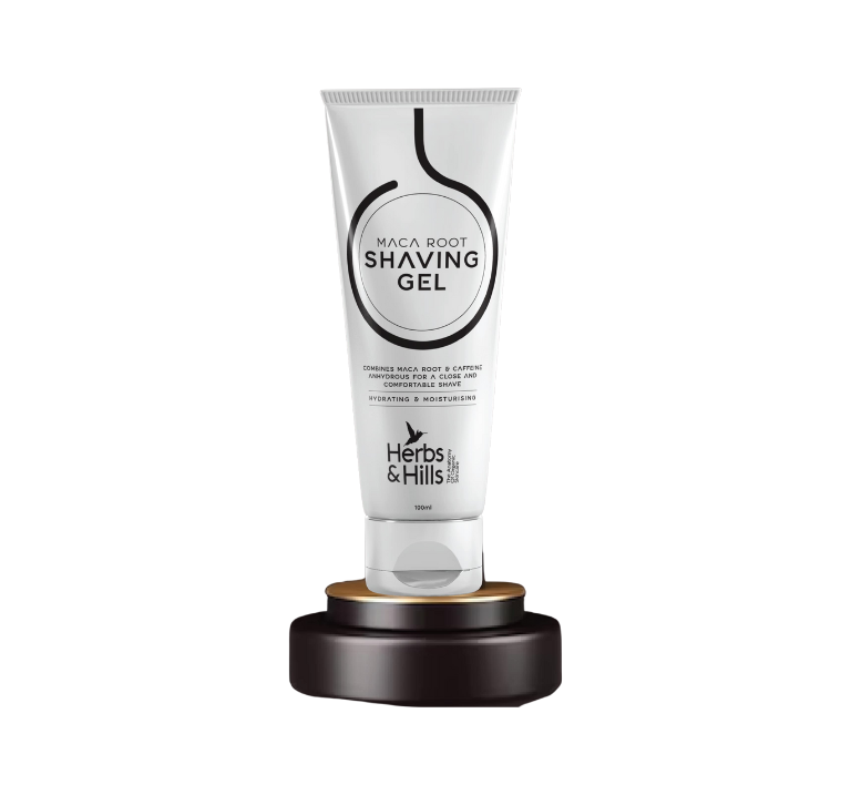Maca Root Shaving Gel