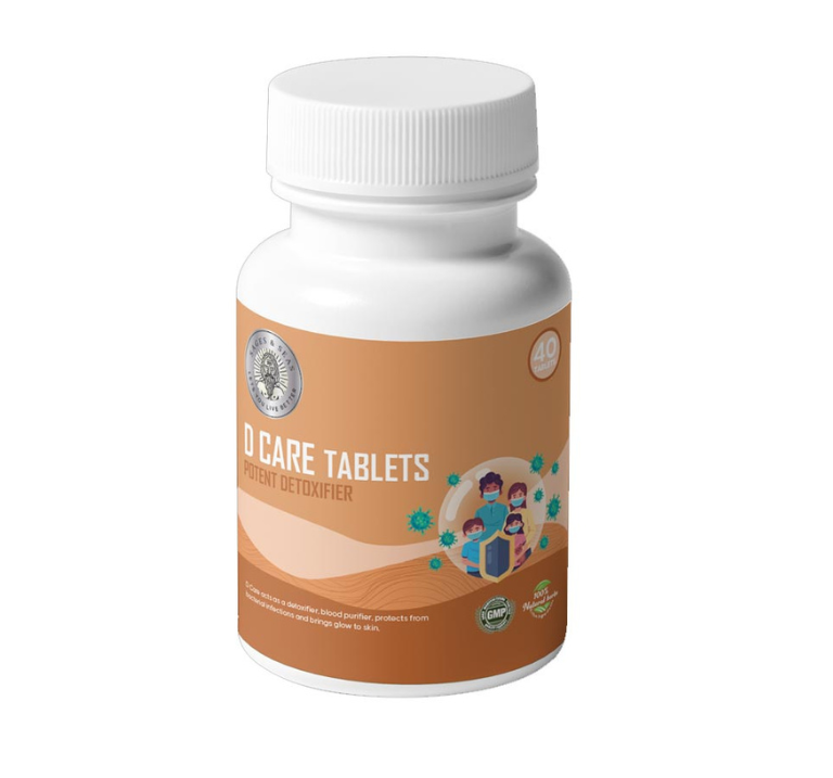 D - Care Tablets