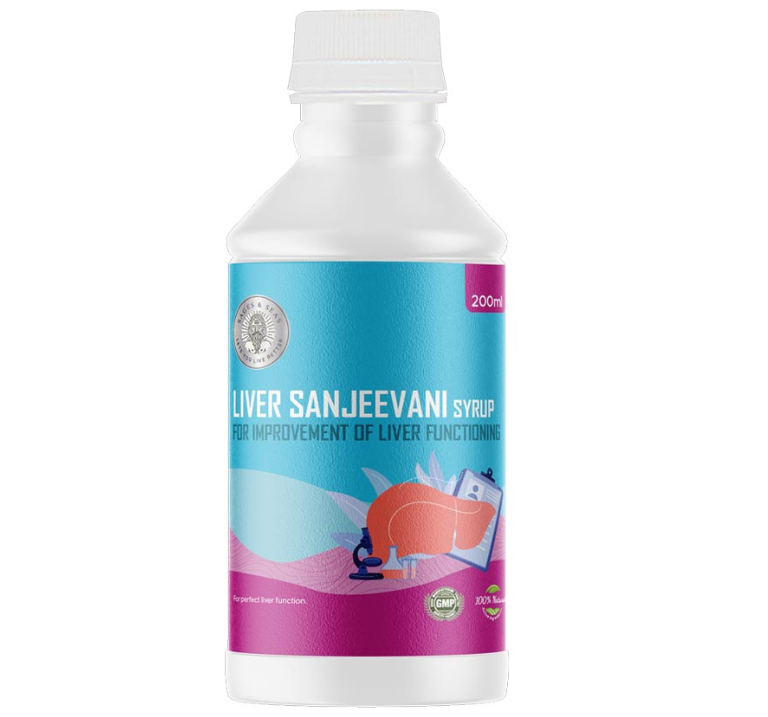 Liver Sanjeevani Syrup