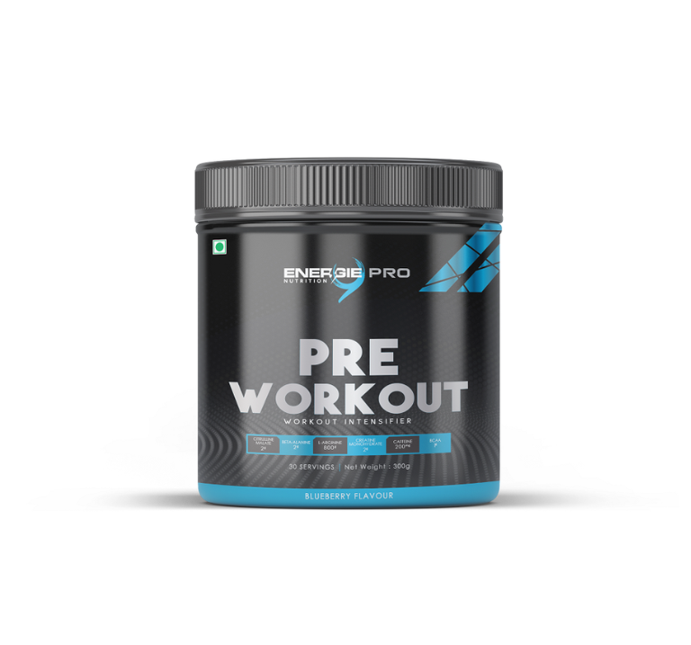 Pre - Workout Intensifier