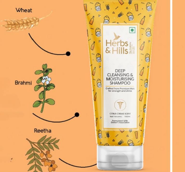 Deep Cleansing & Moisturising Shampoo