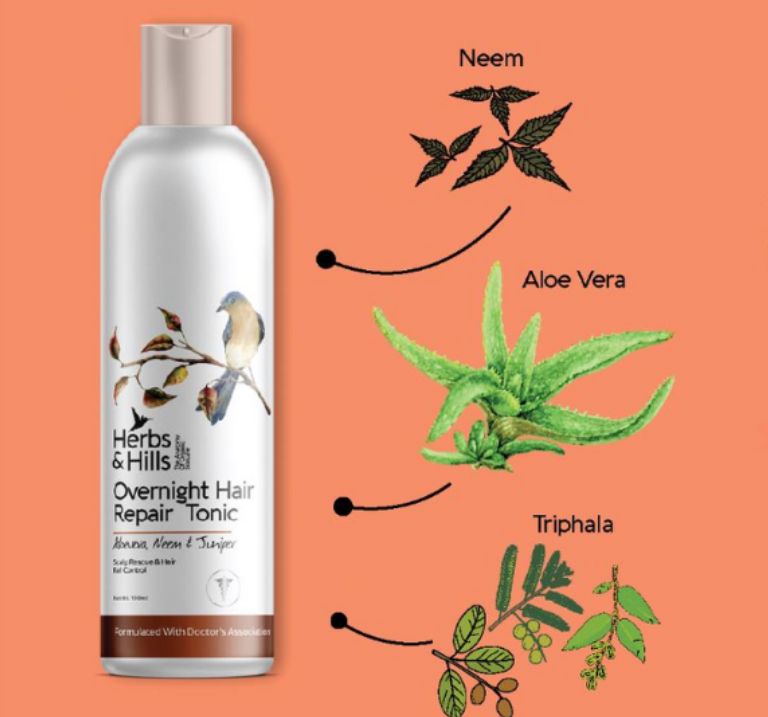 OverNight hair Repair Tonic